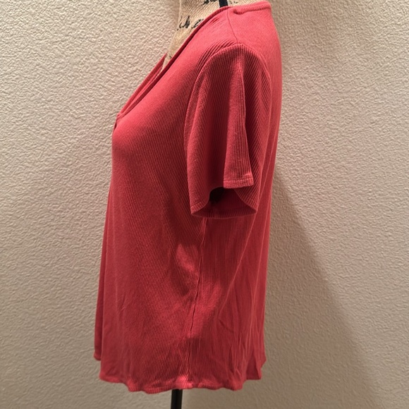 Womens Volcom Lived in Lounge Short Sleeve Top - Picture 4 of 9